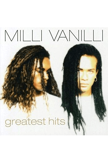 Milli Vanilli - Greatest Hits CD - omot