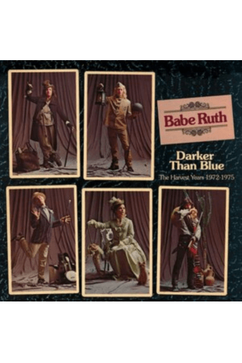 Babe Ruth - Darker Than Blue (The Harvest Years 1972-1975) CD - omot