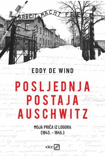 Posljednja postaja Auschwitz m.u. - naslovnica