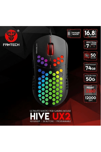 Miš gaming žični Fantech 12000 DPI Hive UX2 - slika proizvoda