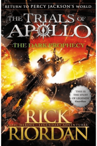 The Dark Prophecy (Trials of Apollo #02) - naslovnica