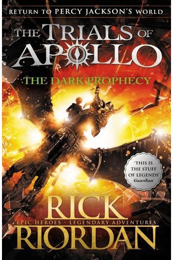 The Dark Prophecy (Trials of Apollo #02) - naslovnica