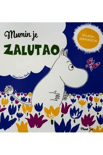 MUMIN JE ZALUTAO - naslovnica