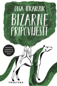 Bizarne pripovijesti - naslovnica