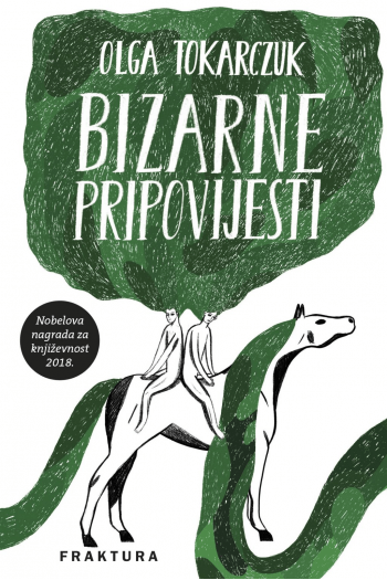 Bizarne pripovijesti - naslovnica