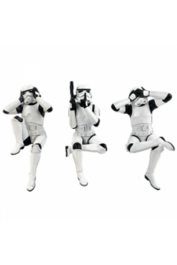 Nemesis Now Three Wise Sitting Stormtroopers