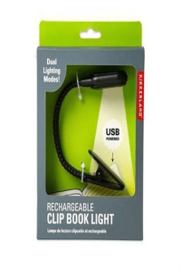 Clip Book Light Black