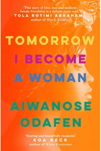 Tomorrow I Become a Woman - naslovnica
