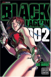 Black Lagoon, Vol. 02 (Manga) - naslovnica
