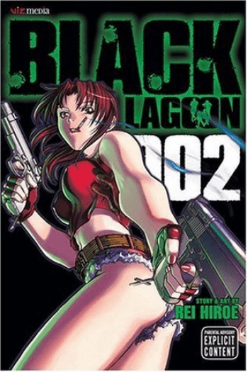 Black Lagoon, Vol. 02 (Manga) - naslovnica