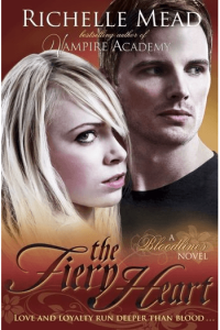 The Fiery Heart (Bloodlines #04) - naslovnica