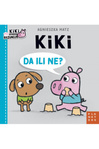Kiki: Da ili ne? (Slikovnica) - naslovnica