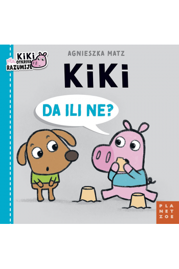 Kiki: Da ili ne? (Slikovnica) - naslovnica
