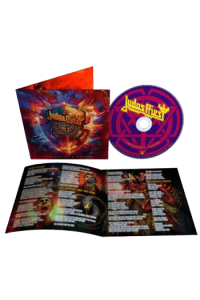 Judas Priest - Invincible Shield CD - omot