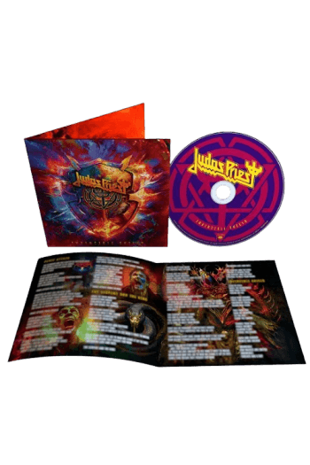 Judas Priest - Invincible Shield CD - omot