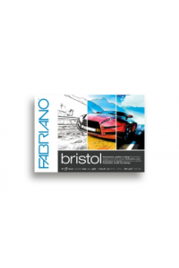 Blok Fabriano bristol A5 20L 250g 19100503 - slika proizvoda