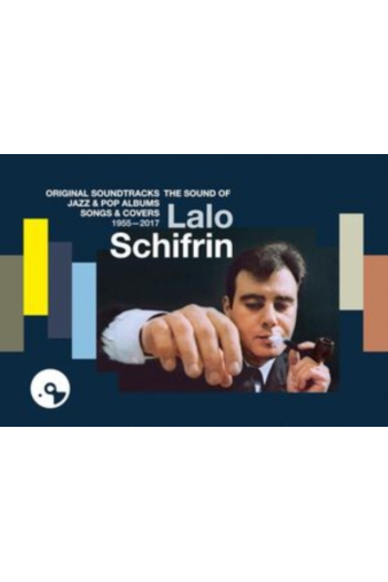 Lalo Schifrin - The Sound Of Lalo Schifrin (Ltd. 16-CD-Box) CD - omot