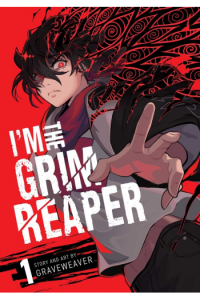 Im the Grim Reaper, Vol. 1 (Manga) - naslovnica