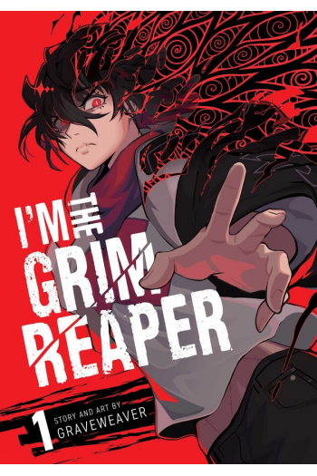 Im the Grim Reaper, Vol. 1 (Manga) - naslovnica