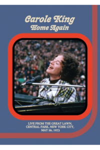 Carole King - Home Again - Live From Central Park NYC 1973 DVD - omot