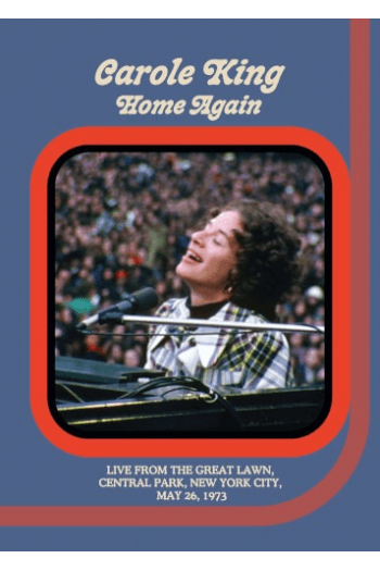 Carole King - Home Again - Live From Central Park NYC 1973 DVD - omot