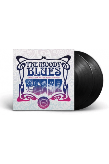 Moody Blues - Live At The Isle Of Wight Festival 1970 (Black Vinyl, 2020) LP - omot