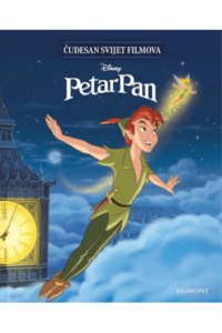Čudesan svijet filmova - Petar Pan - naslovnica