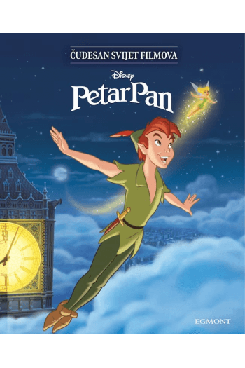 Čudesan svijet filmova - Petar Pan - naslovnica
