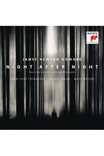 J.N.Howard, J.Y.Thibaudet, H.Hahn, M.Beiser - Night After Night - Movies Of M.Night Shyamalan (Soundtrack) CD - omot