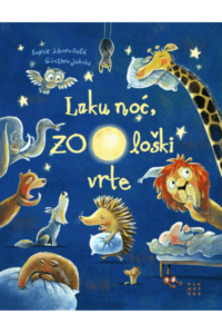 Laku noć, zoološki vrte (Slikovnica) - naslovnica