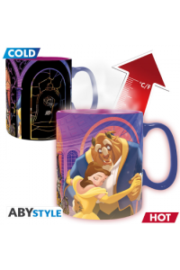 Disney - Mug Heat Change - 460 Ml - Beauty & The Beast - Cardboard