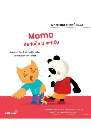 Momo se tuče u vrtiću (Slikovnica) - naslovnica