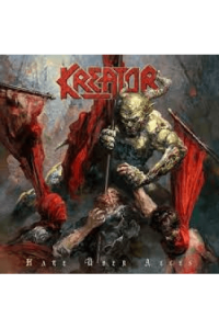 Kreator - Hate Uber Alles (black vinyl) LP - omot