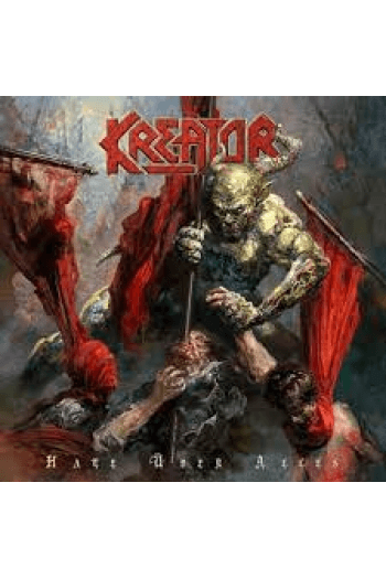 Kreator - Hate Uber Alles (black vinyl) LP - omot