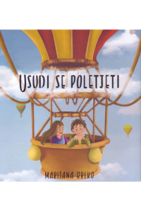 Usudi se poletjeti (Slikovnica) - naslovnica