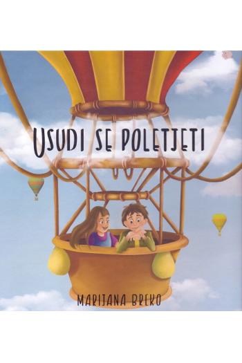 Usudi se poletjeti (Slikovnica) - naslovnica