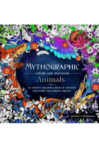 Mythographic Color and Discover: Animals - naslovnica