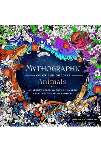 Mythographic Color and Discover: Animals - naslovnica