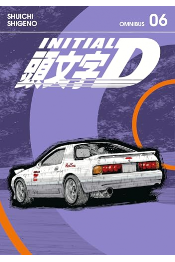 Initial D Omnibus, Volume 6 (Manga) - naslovnica