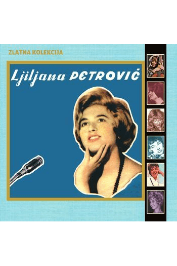Ljiljana Petrović - Zlatna kolekcija CD - omot