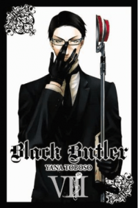Black Butler, Vol. 08 (Manga) - naslovnica