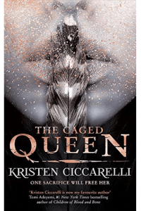 The Caged Queen - naslovnica