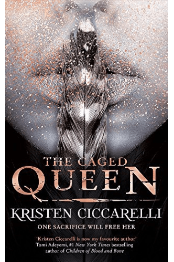 The Caged Queen - naslovnica