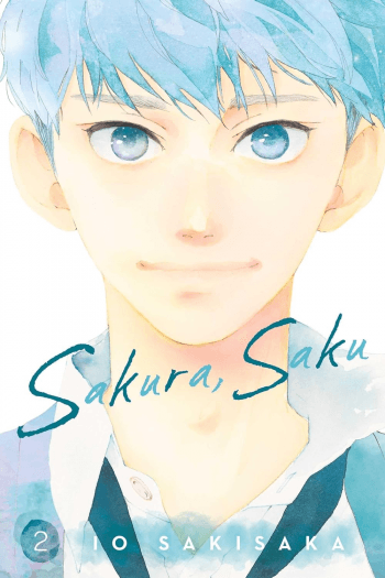 Sakura, Saku, Vol. 2 (Manga) - naslovnica