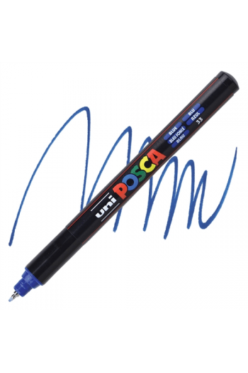 Marker Uni pc-1mr Posca plavi - slika proizvoda