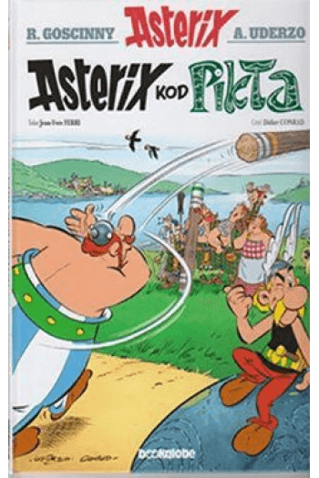 Asterix mu 35: Kod Pikta (Strip) - naslovnica