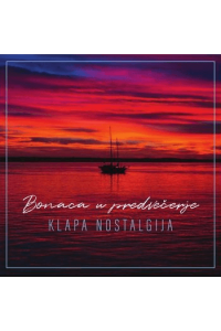 Klapa Nostalgija - Bonaca u predvečerje CD - omot