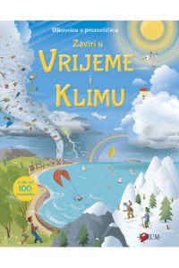 Zaviri u vrijeme i klimu (Slikovnica) - naslovnica