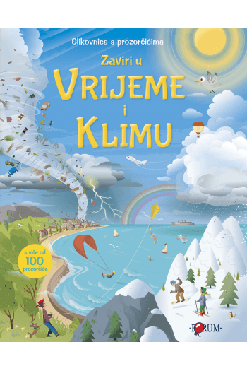 Zaviri u vrijeme i klimu (Slikovnica) - naslovnica
