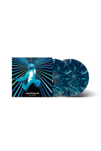 Jamiroquai - A Funk Odyssey (RSD 2025 limited blue green splatter vinyl) LP - omot